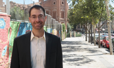<p>Erik Assadourian, investigador del Instituto Worldwatch / Javier Martín (FUHEM)</p>