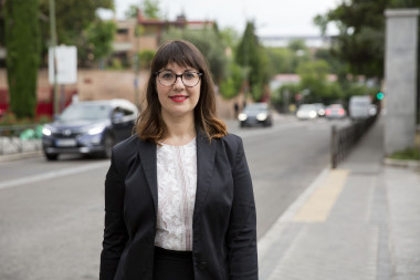 <p>La ingeniera quÃ­mica Rosa Arias ha sido elegida por la UE para liderar el proyecto D-Noses, que planea crear un mapa mundial del olor con la ayuda de la ciencia ciudadana. / David FernÃ¡ndez / SINC</p>