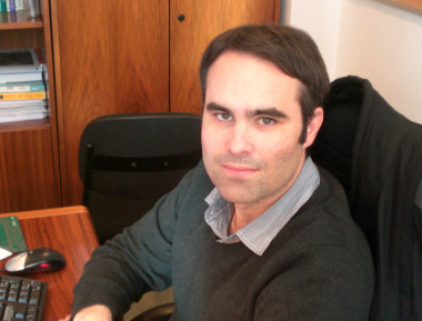 <p>El investigador en Psicología, Guillermo de Jorge. Imagen: UNED.</p>