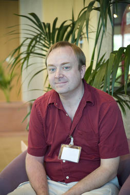 <p>Rob Hynes fotografiado durante la Winter School. </p>