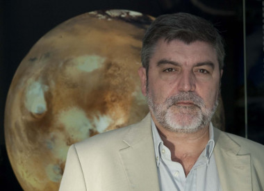 <p>Jesús Martínez-Frías, investigador científico del Instituto de Geociencias (CSIC-Universidad Complutense de Madrid). / UCM.</p>