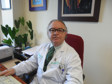<p>El doctor Agustín Muñoz Sanz. / UEx</p>