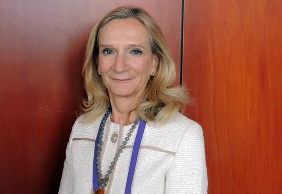 <p>Teresa Gutiérrez Salmerón, dermatóloga y vocal de la Asociación Española de Dermatología y Venereología (AEDV) </p>