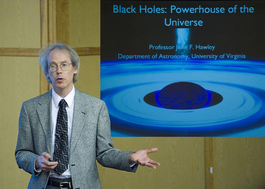 <p>John F. Hawley, catedrático de la Universidad de Virginia (EE UU).</p>