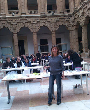 <p>La investigadora M. Victoria Moreno. / CSIC</p>
