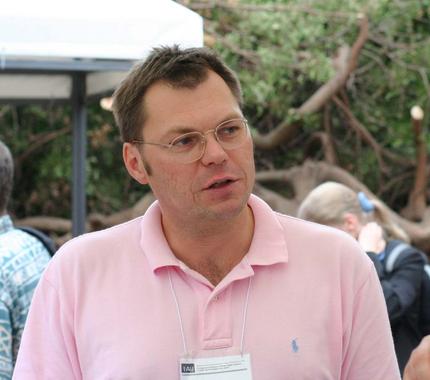 <p>Pavel Kroupa, Argelander-Institut für Astronomie (Alemania). Crédito: University of Virginia</p>