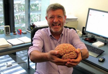 <p>El neurocientífico Gustavo Deco. / Josefina Cruzat</p>