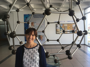 <p>Maia García Vergniory, profesora de la Universidad del País Vasco e investigadora del Donostia International Physics Center. / L
