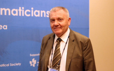 <p>Jean-Pierre Bourguignon, presidente del Consejo Europeo de Investigación. / ICMAT</p>