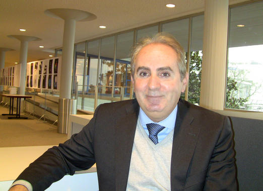 <p>José Miguel Jiménez, nuevo director de Aceleradores y Tecnología del CERN desde 2014. / SINC</p>