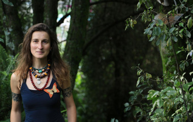 <p>La astrófísica serbia Mirjana Pović es investigadora y profesora del Instituto Etíope de Ciencia y Tecnología Espaciales, además de doctora vinculada al Instituto de Astrofísica de Andalucía. / Adam Kessler</p>