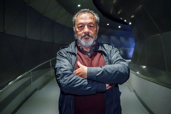 <p>Carlos González, exjefe de operaciones en el Complejo de Comunicaciones del Espacio Profundo de Robledo de Chavela. / Álvaro Muñoz Guzmán / SINC</p>