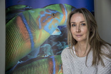 <p>Alexandra Cousteau ha visitado recientemente Madrid. / Olmo Calvo / SINC</p>