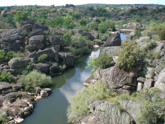 El río Yeltes