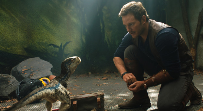 Owen Grady en Jurassic World: el Mundo Perdido