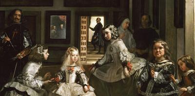 Las_Meninas_detail