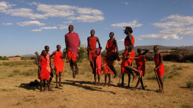 Maasai-Adumu