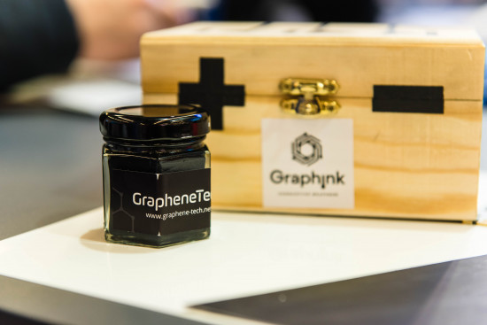 Tinta con grafeno para circuitos impresos GrapheneTech