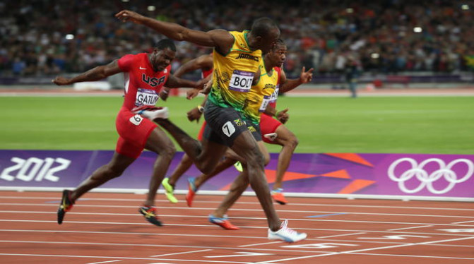 Usain Bolt, record mundial de los 100 metros lisos. / EFE