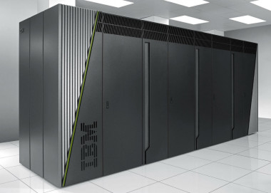 <p>El superordenador Blue Gene de IBM está siendo utilizando por la EPFL en el proyecto Blue Brain, precursor del Human Brain Project. / IBM Research</p>