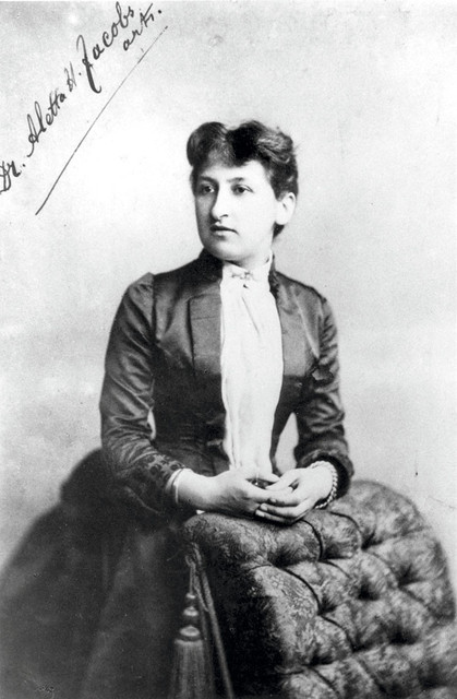 Aletta Jacobs. / Wikimedia