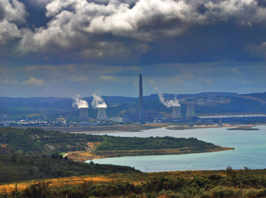 <p>Las centrales de carbón han doblado su producción en 2011. Imagen: Luis Lusco.</p>