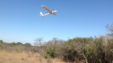 <p>Uno de los aviones utilizados. / CSIC</p>