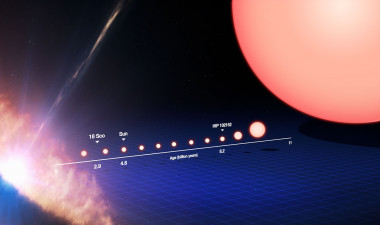 <p>Ciclo vital de una estrella similar al Sol. / ESO</p>