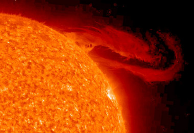 <p>La interacción nuclear fuerte es la responsable de la fusión en el interior del Sol. / Nasa</p>