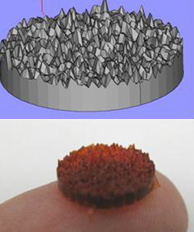 <p>Diseño y prototipo rápido de "andamio" o <em>scaffold</em>. Imagen: UPM.</p>