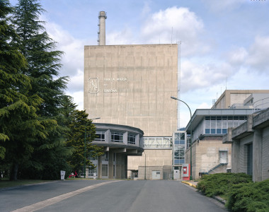 <p>Central nuclear de Garoña. / CSN</p>
