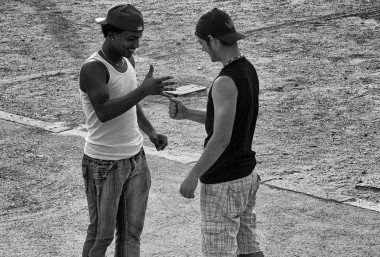 <p>Las pruebas se realizaron con juegos muy sencillos, como "piedra, papel o tijera", para garantizar que los resultados fuesen lo más claros posibles. Foto: Jorge Molinera.</p>
