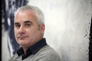 <p>Ángel Raya antes de la jornada ‘Medicina regenerativa. Una promesa de futuro’ en la Fundación Ramón Areces de Madrid. / <a href="http://www.agenciasinc.es/Multimedia/Fotografias/El-gran-reto-de-la-medicina-regenerativa-es-que-funcione-en-los-pacientes" target="_self">Sinc</a></p>