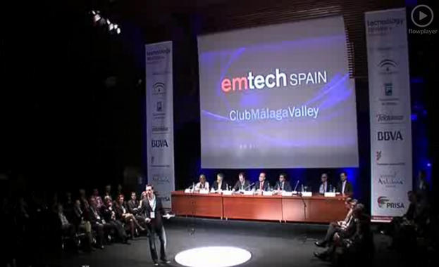 <p>Entrega de los premios TR35 en málaga en 2012. / SINC</p>