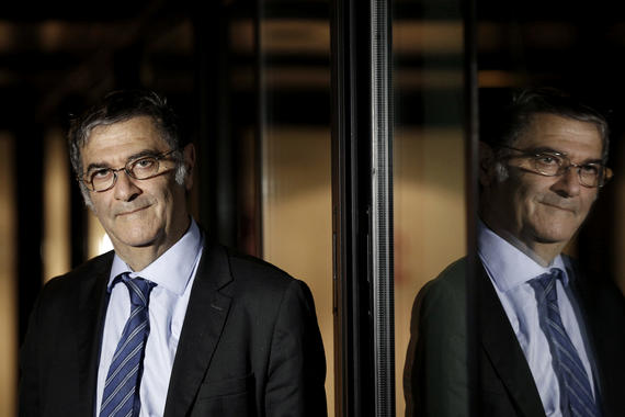 <p>El premio nobel Serge Haroche ha explicado en el Institut Français los extraños efectos de la física cuántica. / SINC</p>