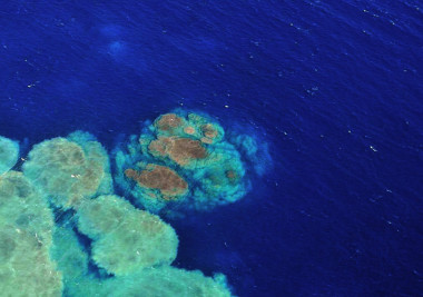<p>Fotografía de archivo de la mancha originada por el volcán submarino del Mar de las Calmas. / Efe</p><p>es → enStock photo of the stain caused by the underwater volcano Sea of Calm . / Efe</p>