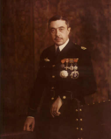 <p>Retrato del ingeniero militar Emilio Herrera. / Instituto de Historia y Cultura Aeronáuticas</p>