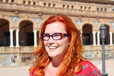<p>Clara Grima, el álter ego de Mati. / C.G</p>