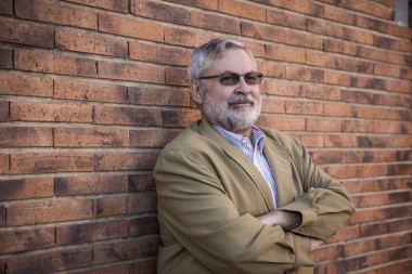 <p>Jorge Alvar, durante su visita a Madrid esta semana. / Olmo Calvo (Sinc)</p>