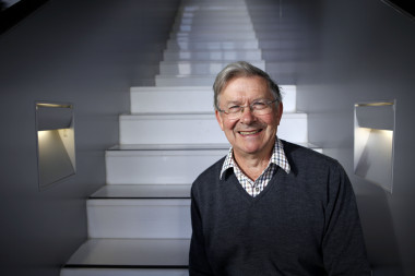 <p>Stuart Pocock. Imagen: SINC</p>