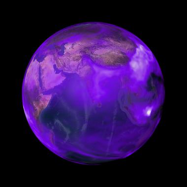 <p>El black carbon se encuentra en todo el mundo, pero su presencia e impacto particularmente fuerte en Asia. Imagen: NASA</p>