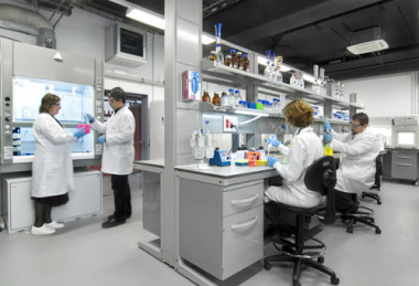 <p>Instalaciones del laboratorio de Ordesa en el Parc Científic Barcelona. Imagen: Ordesa.</p>