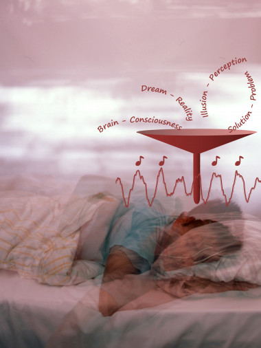 <p>La estimulación sonora ayuda a mejorar la calidad del sueño y aumenta la memoria de las personas que duermen. / Ngo et al</p>