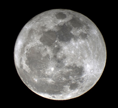 <p>Luna llena. Imagen: Esteban García Navarro.</p>