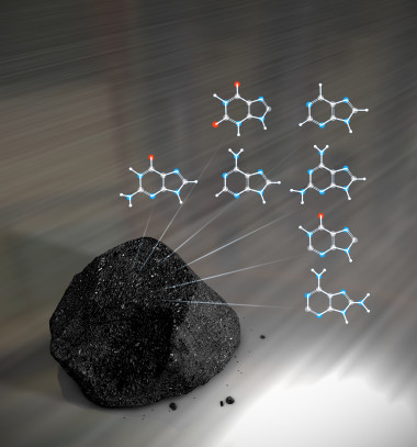 <p>Los meteoritos contienen gran variedad de bases nitrogenadas. Imagen: NASA/Chris Smith.</p>