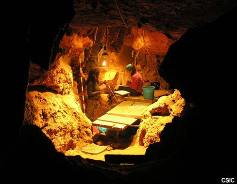 <p>Cueva El Sidrón (Asturias). / CSIC.</p>