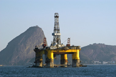 <p>Plataforma de Repsol en cuenca de Santos (Brasil). / Repsol</p>