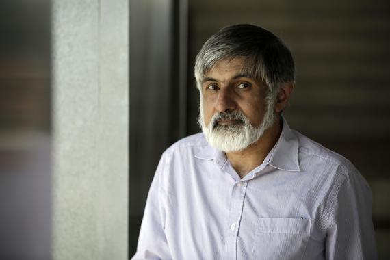 <p>Philip Maini en el Instituto de Ciencias Matemáticas. / Olmo Calvo / Sinc</p>