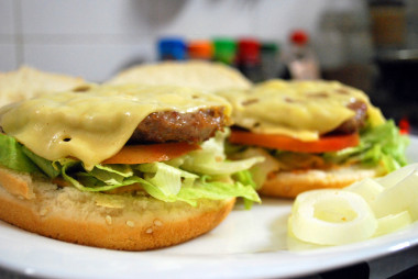 <p>La comida rápida, uno de los enemigos de una buena nutrición. Imagen por<a href="http://www.flickr.com/photos/toxic/4111189073/sizes/l/in/photostream/" target="_blank"> QuiToxic</a></p>