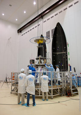 <p>El contratista principal de <em>Vega</em> es la italiana ELV, pero también han participado siete empresas españolas. Imagen: ESA, CNES, Arianespace, Optique Video du CSG, S. Martin.</p>